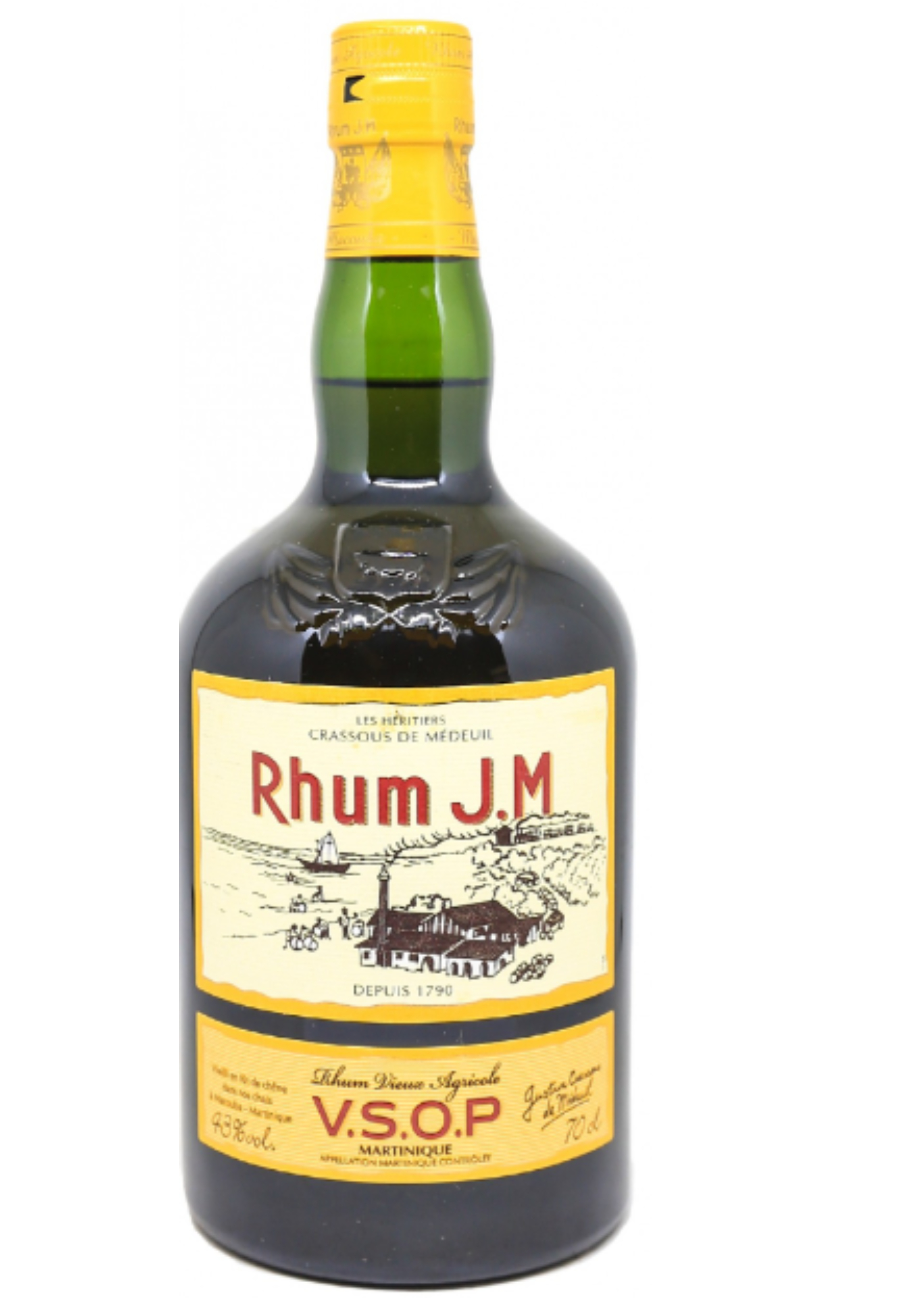 RHUM J.M V.S.O.P 43% (min. 4 years in oak barrel)