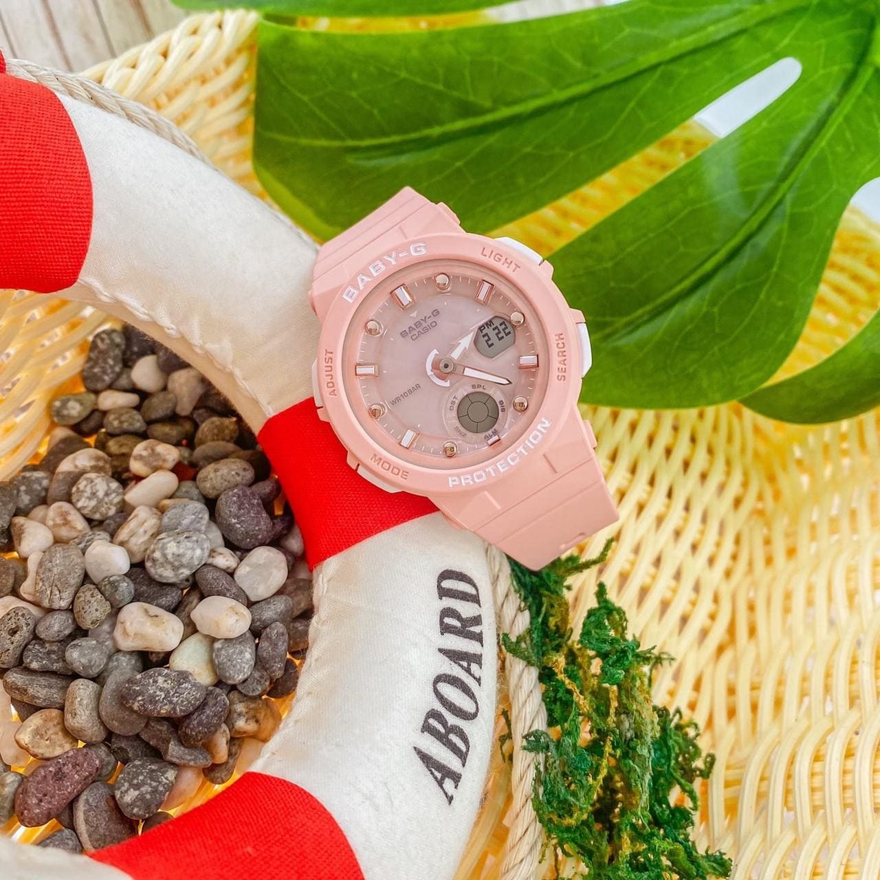 【Baby-G】海灘旅人系列 BGA-250-4A 41mm  現代鐘錶