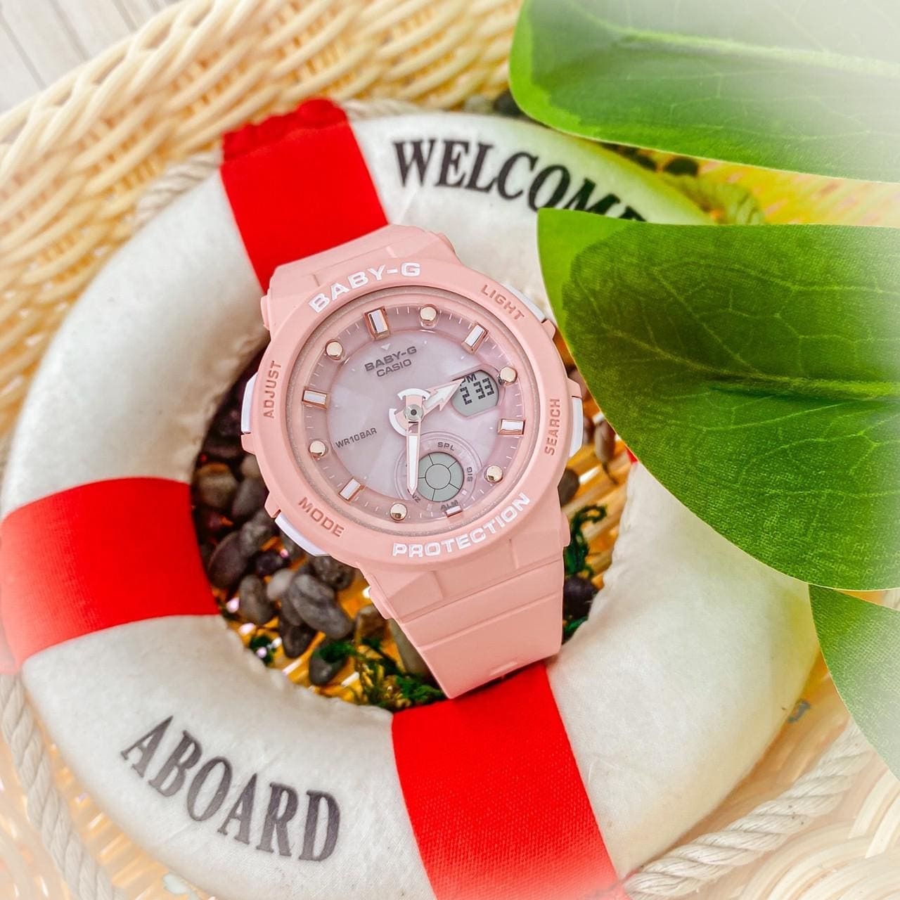 【Baby-G】海灘旅人系列 BGA-250-4A 41mm  現代鐘錶