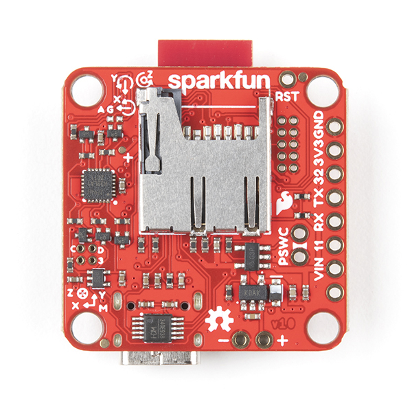 SparkFun OpenLog Artemis 板(含IMU)