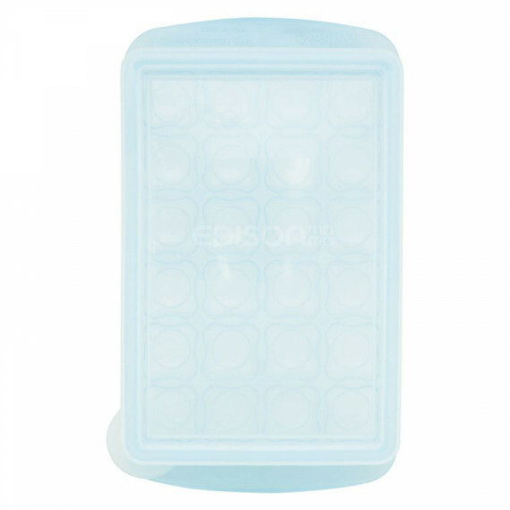 Edison Mama - 冷凍食物分隔盒 藍色 (S)