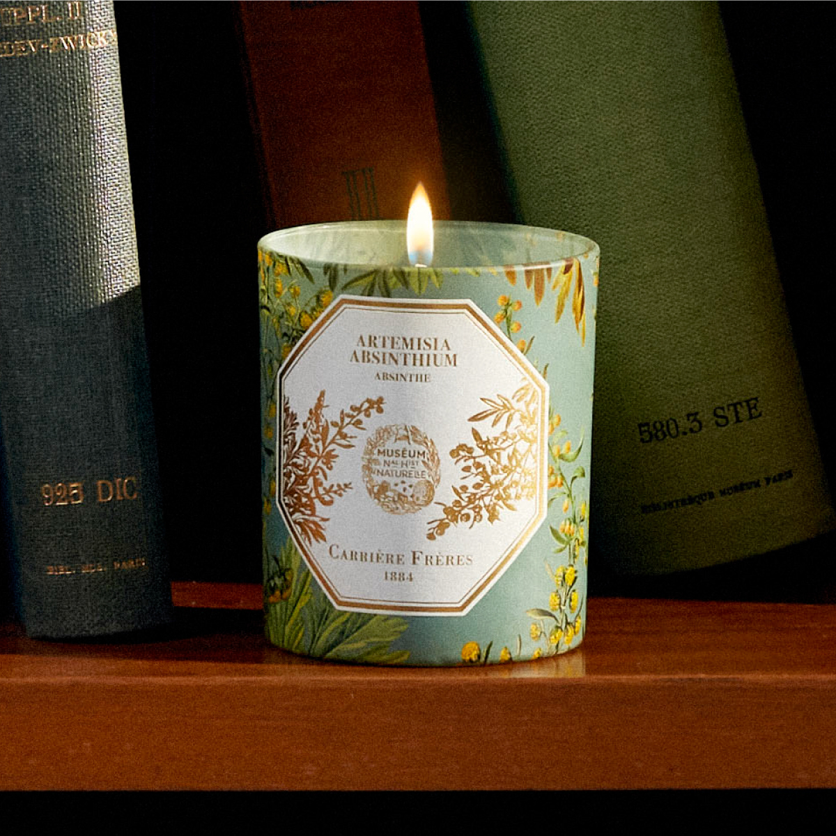Carrière Frères 博物館系列 苦艾香氛蠟燭