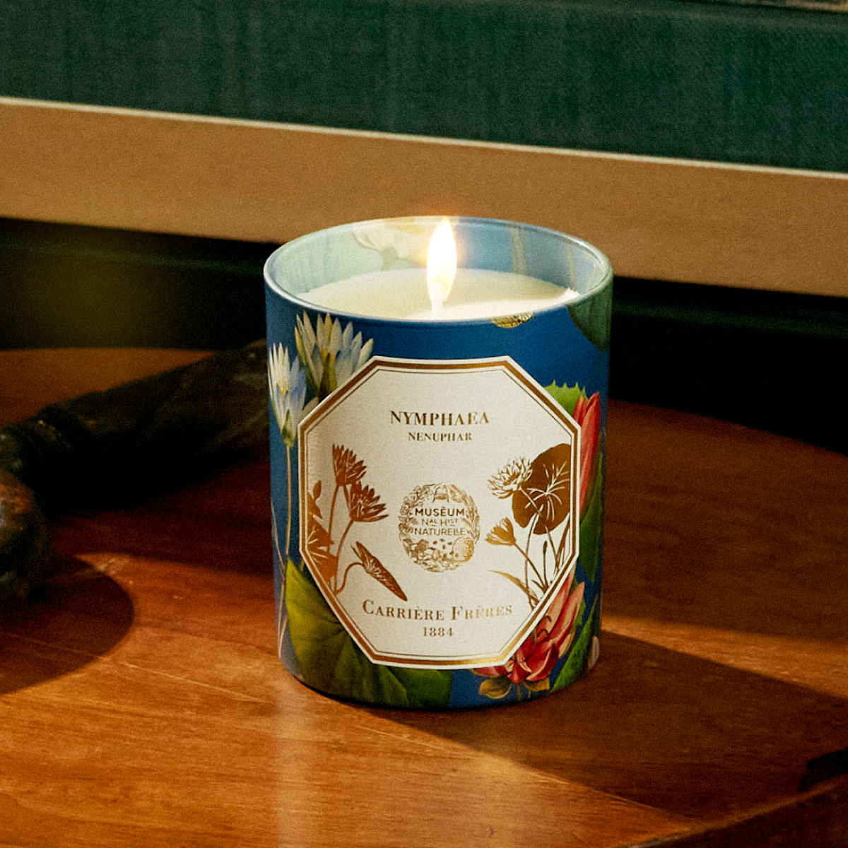 Carrière Frères 博物館系列 睡蓮香氛蠟燭 #莫內的味道
