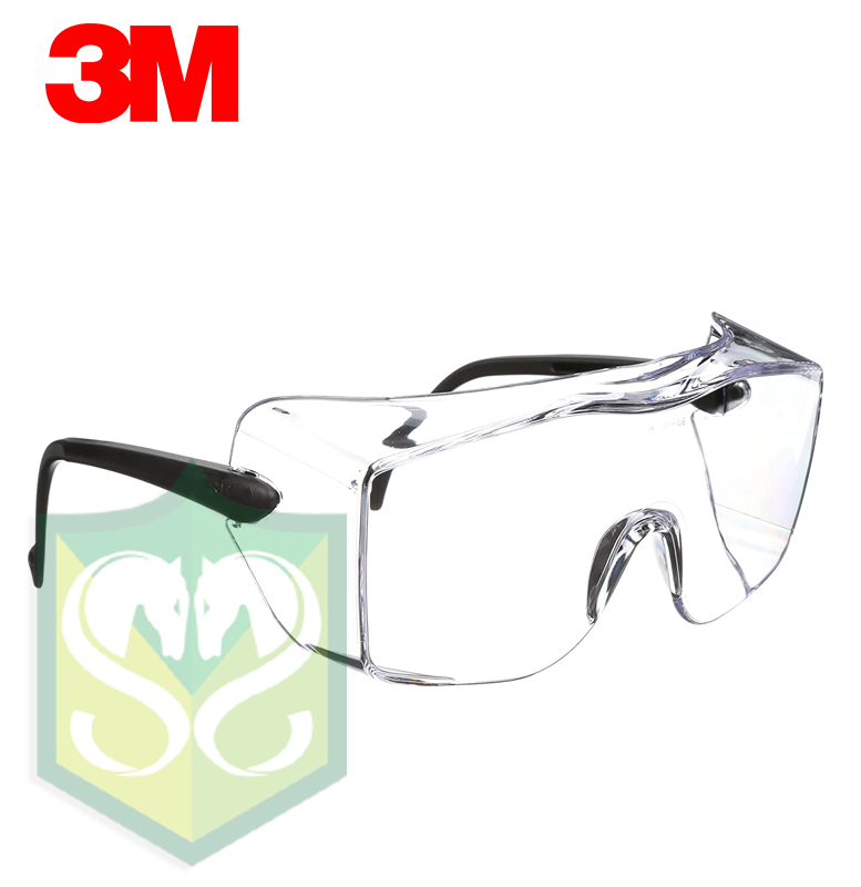 3M™ QX™ 12166-00000-20 透明防護眼鏡