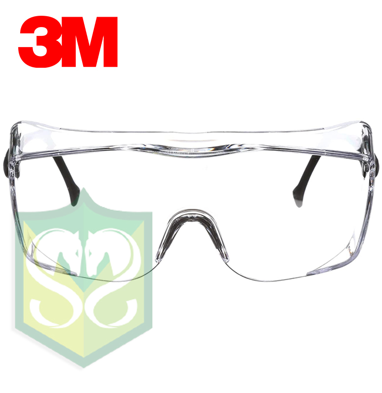 3M™ QX™ 12166-00000-20 透明防護眼鏡