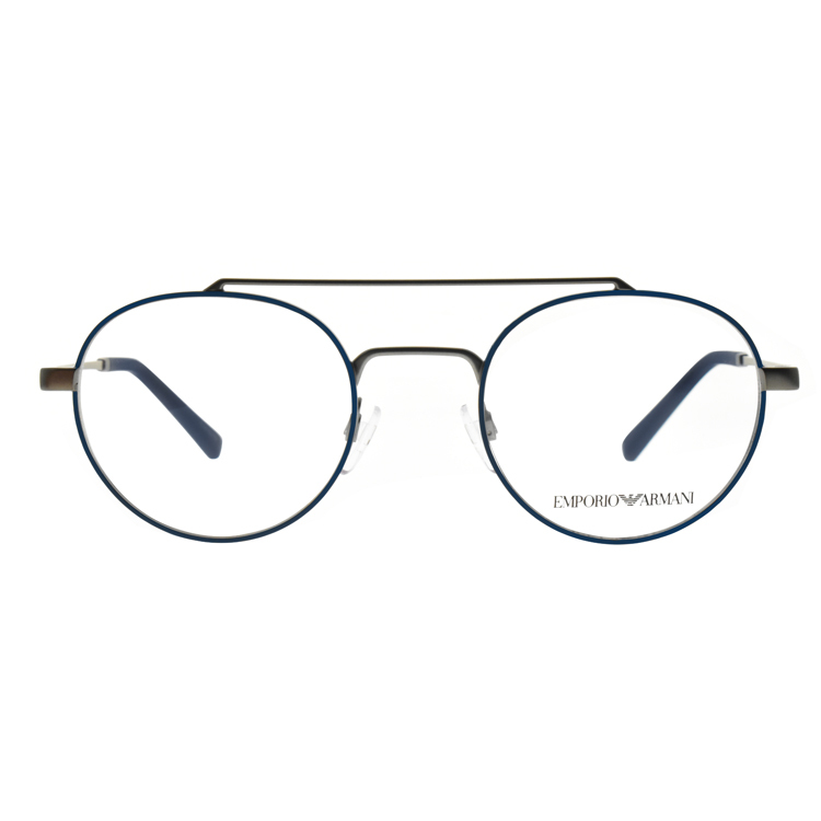 【EMPORIO ARMANI】EA1125 3250 雙槓圓框光學眼鏡