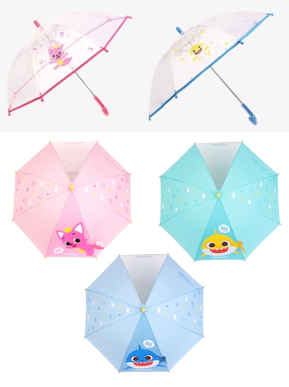 [現貨] Pinkfong/Baby Shark 小童雨傘
