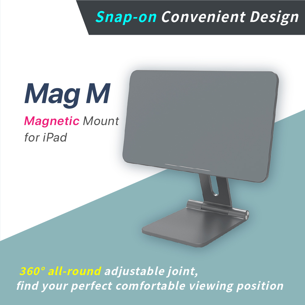 Mag M Magnetic Mount for iPad
