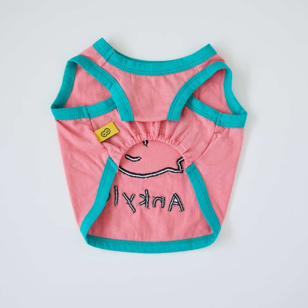 DAN Joguman Studio 恐龍短版背心 （粉）