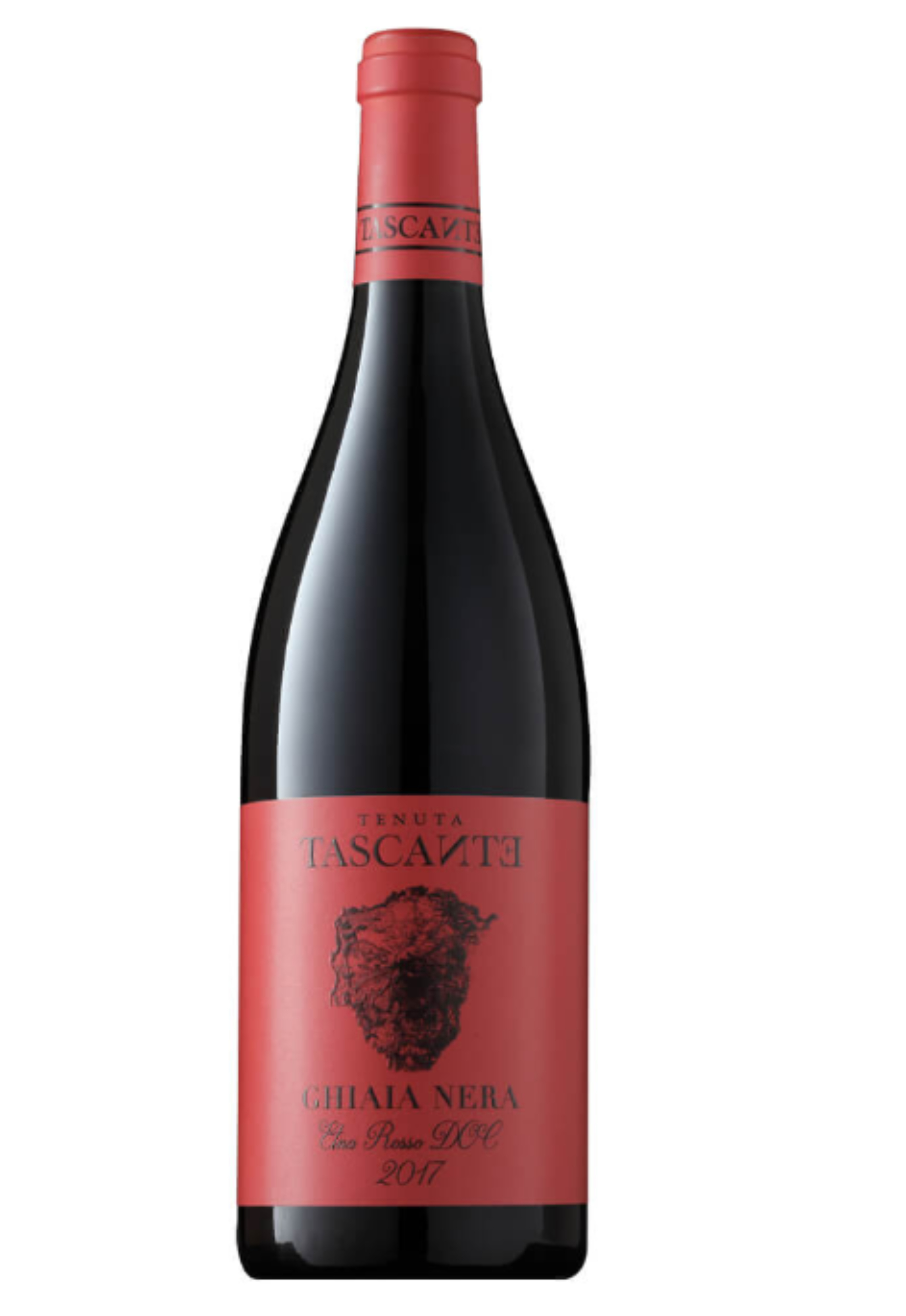 Tenuta Tascante Ghiaia Nera Etna DOC 2017/18 (Nerello Mascalese)  ( JS 94 )
