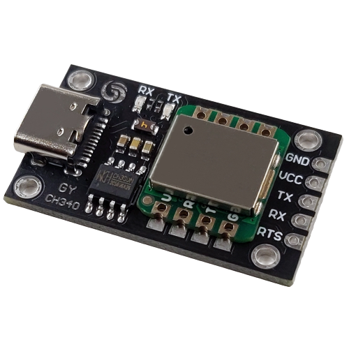 GY-95T九軸感測器(底板+模組)