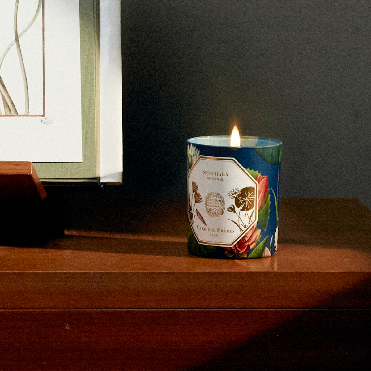 Carrière Frères 博物館系列 睡蓮香氛蠟燭 #莫內的味道