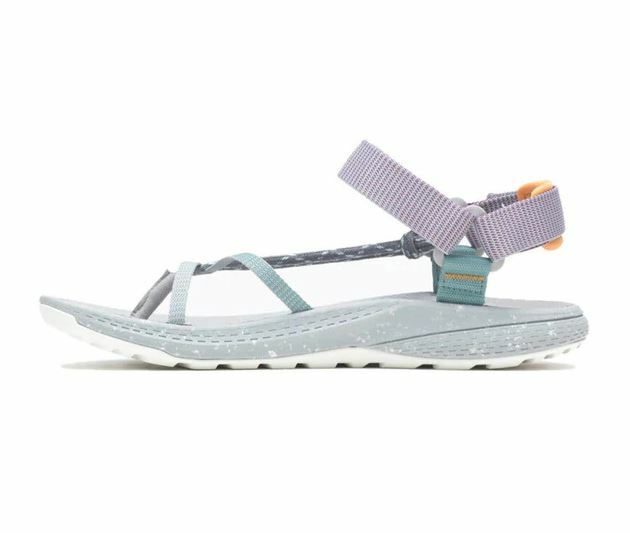 MERRELL 美國 BRAVADA CORD WRAP 淺灰/芋紫 女款 舒適/EVA中底/快速排水 30M004176