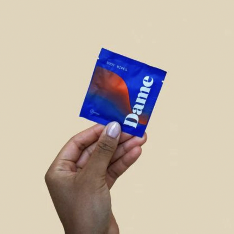 Dame Products 親膚濕紙巾 15片