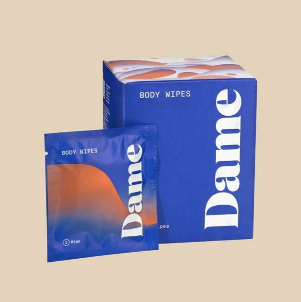 Dame Products 親膚濕紙巾 15片