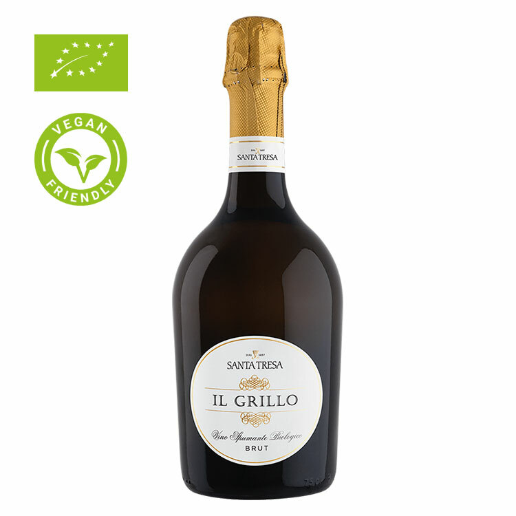 Santa Tresa Grillo Spumante Brut (Bio) 750ml