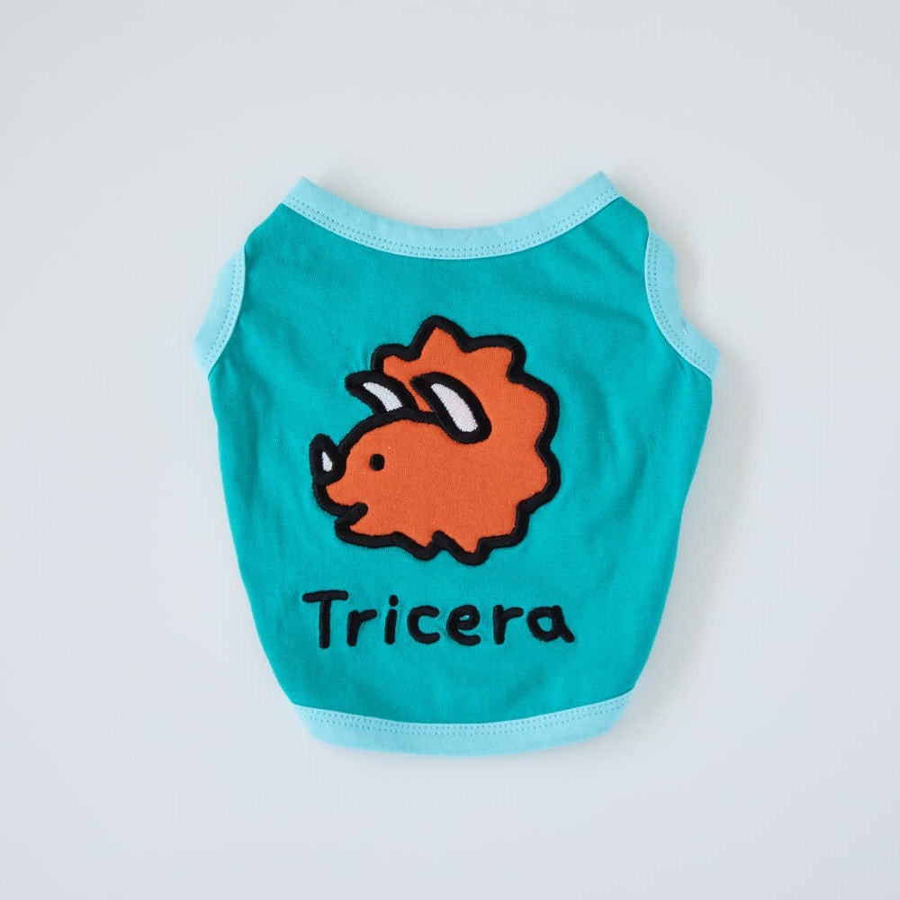 DAN Joguman Studio 恐龍短版背心 （藍）