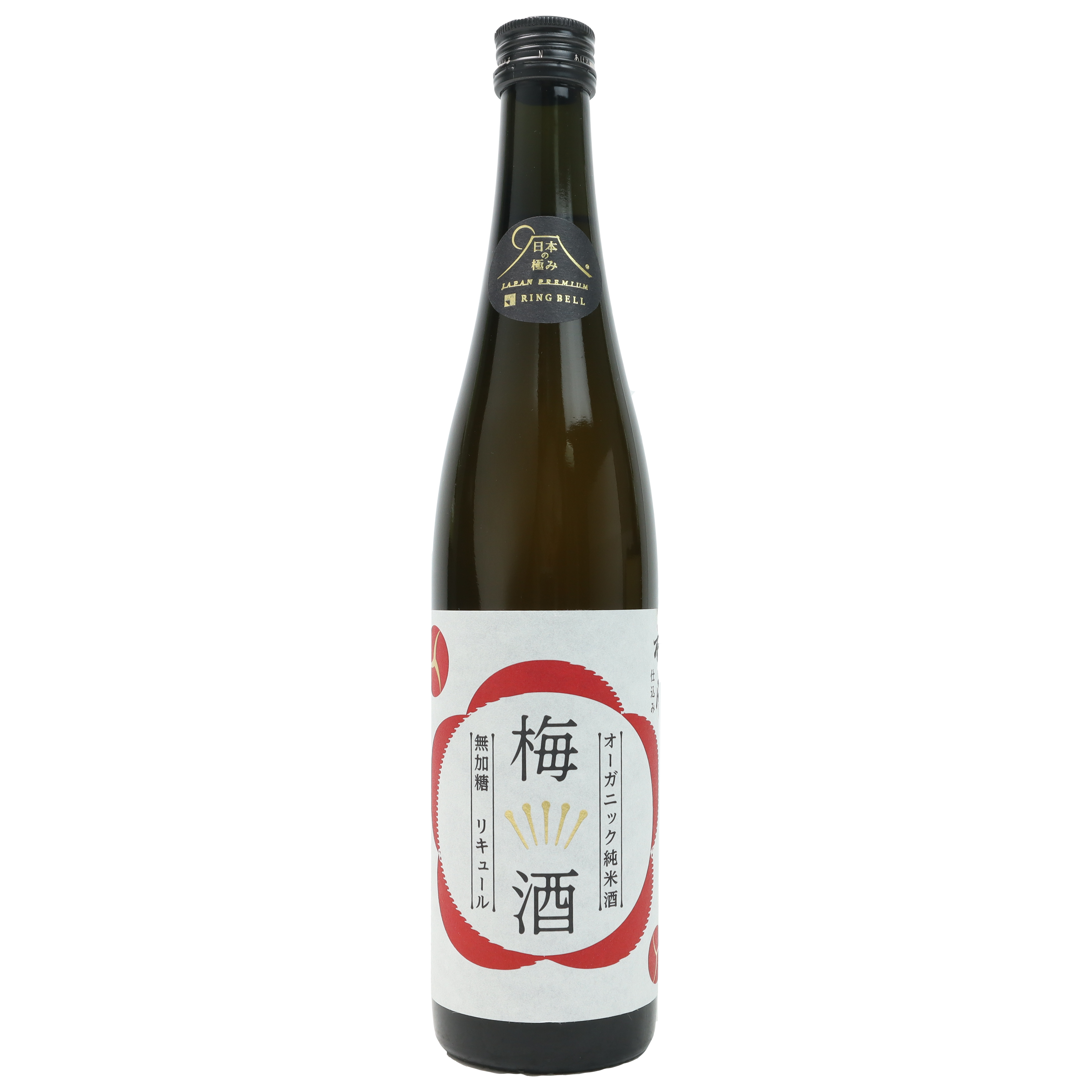 月之井酒造店 有機梅酒 500ml