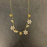 [S] KATE SPADE K8010 ALL BUZZ NECKLACE, MULTI, 196021079979 (SKS126)