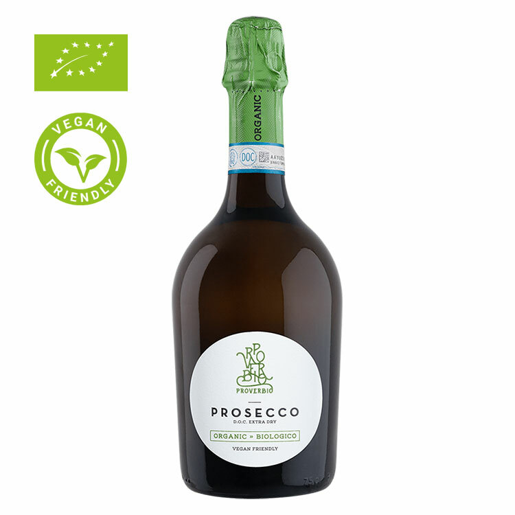 Proverbio Prosecco Spumante Extra Dry DOC (Bio) 750ml