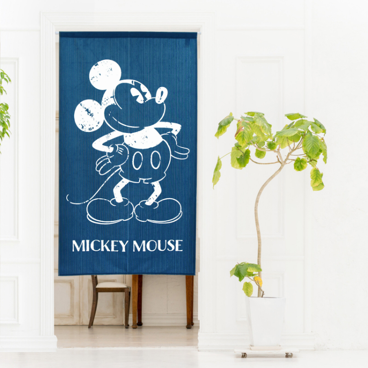 迪士尼米奇老鼠門簾 85 x 150 cm 單色米奇 #CM22D-95694