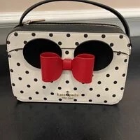 [S] KATE SPADE K4760 MINNIE SLINGBAG,WHITE MULTI, 767883264188 (SKS132)