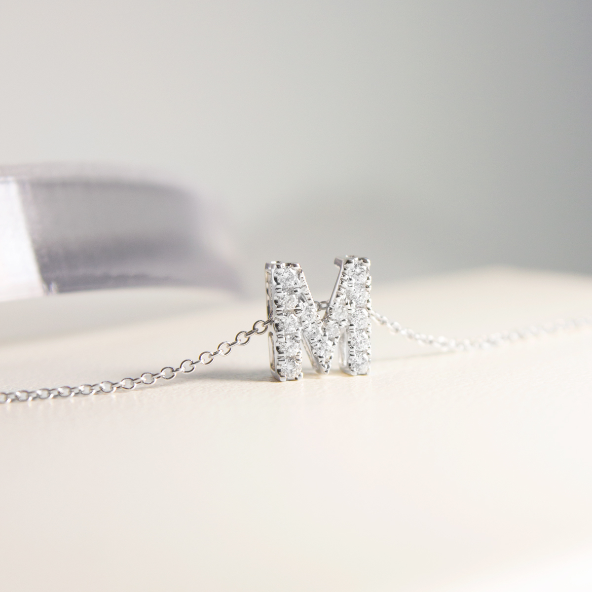 M - Alphabet Necklace