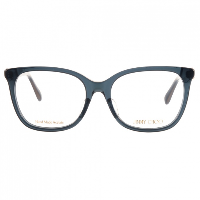 【JIMMY CHOO】JC130J W54  優雅貓眼大框光學眼鏡