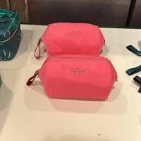 [S] KATE SPADE WLR00618 CHELSEA THE LITTLE BETTER NYLON, DEEP DAHLI, 196021078125 (SKS138)