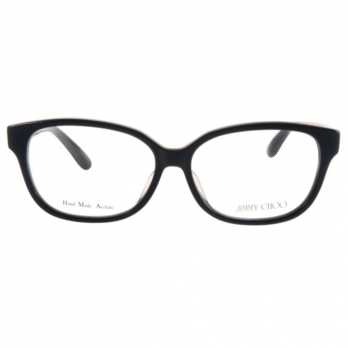 【JIMMY CHOO】JC4009F 29A 奢華鑽飾貓眼框光學眼鏡