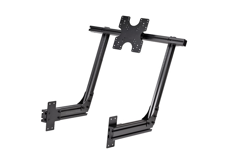 米特3C數位–NLR F-GT ELITE DIRECT MONITOR MOUNT CARBON GREY 螢幕立架支援27~49吋
