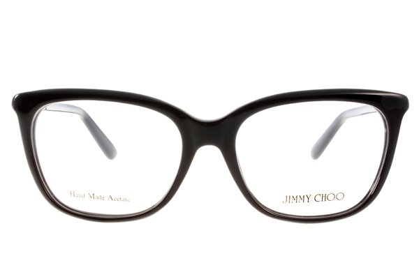 【JIMMY CHOO】JC84 807 鑽飾系列 貓眼框光學眼鏡