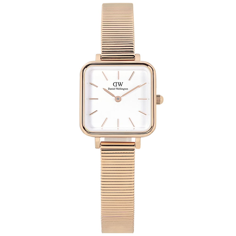 DW Daniel Wellington】/ DW00100517 / Quadro Studio 方...