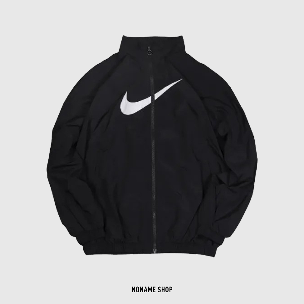 NIKE Sportswear Essential 大勾 防風 防潑水 外套 黑色