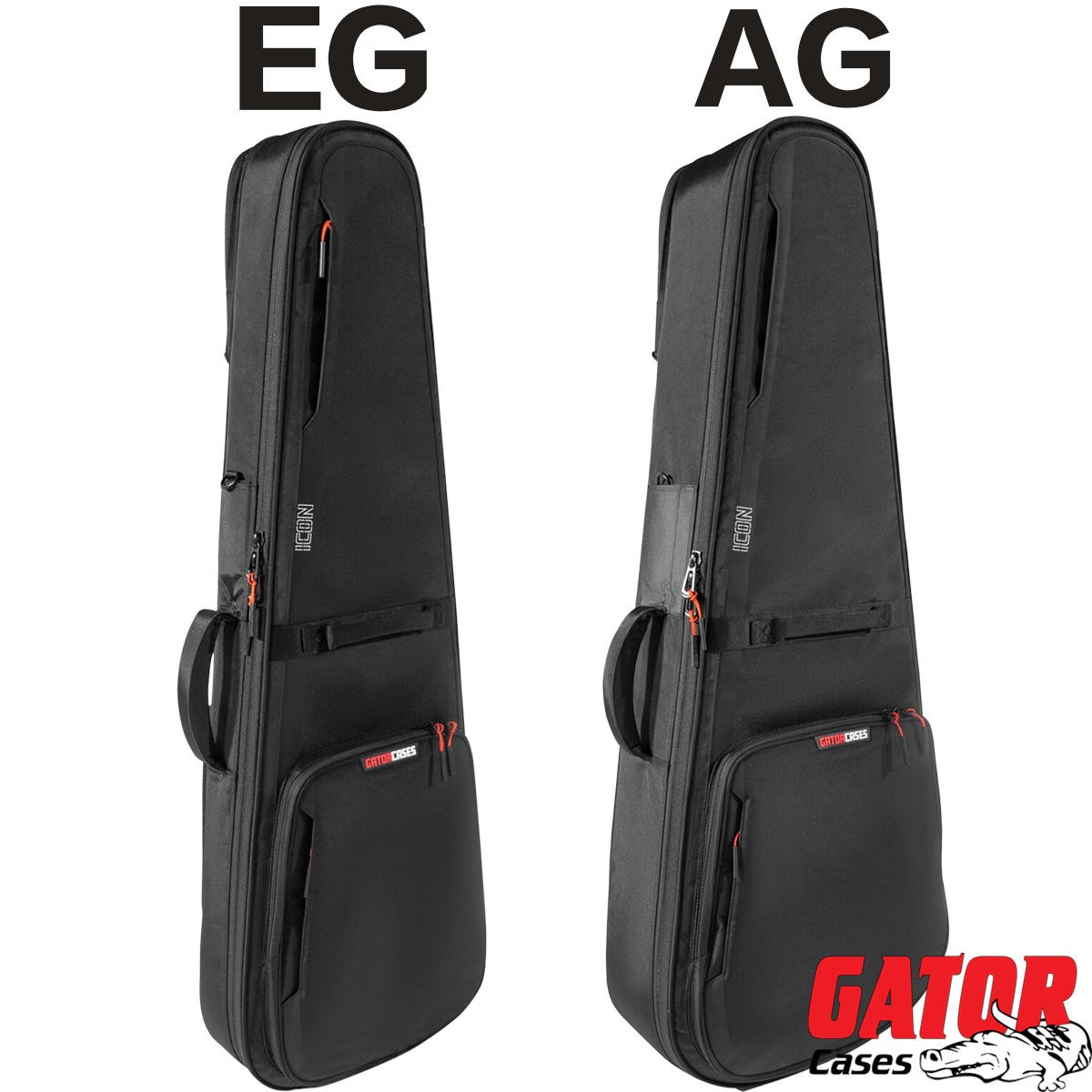 Gator Cases ICON EG/AG Gig Bag 電吉他/木吉他 琴袋 (含琴袋用雨衣)