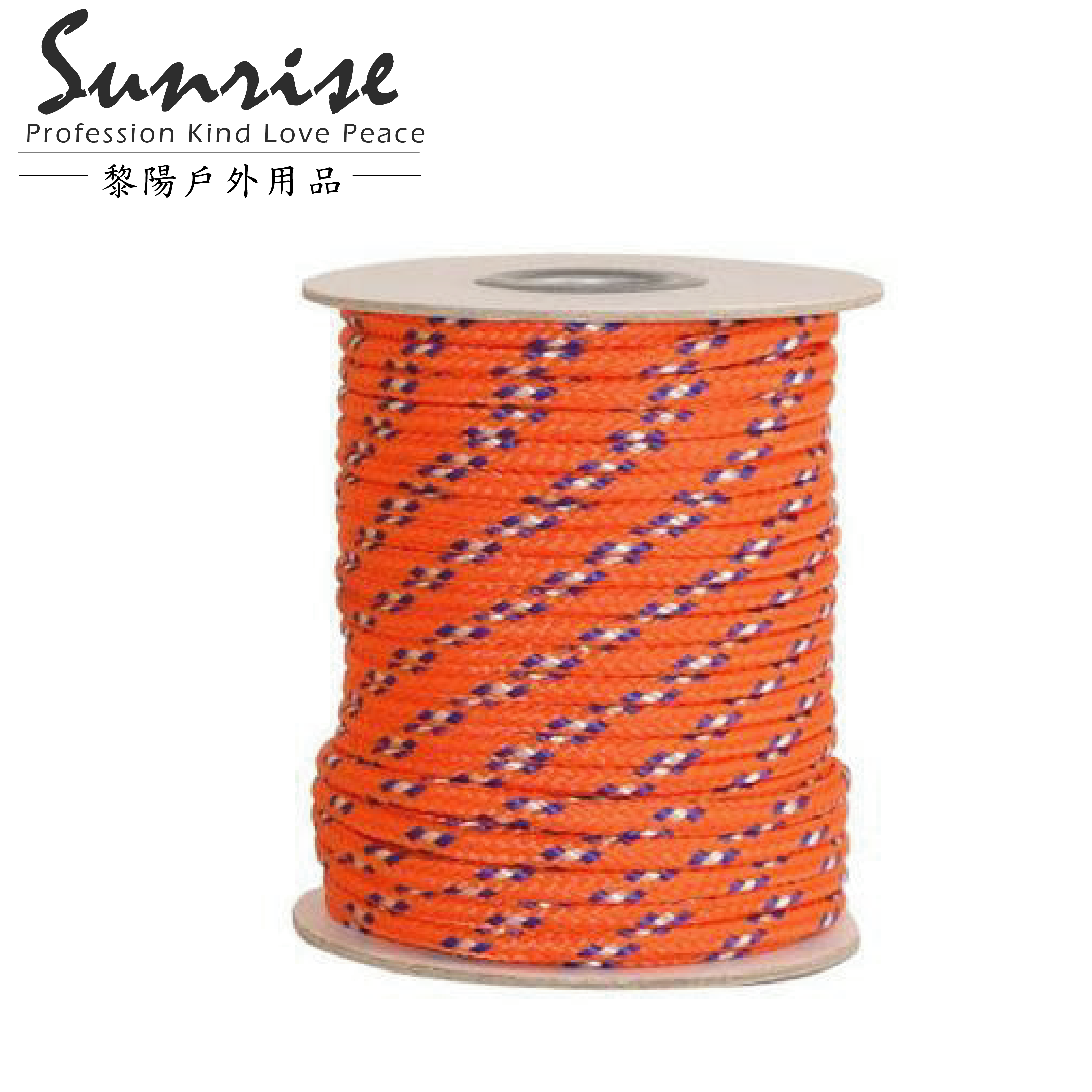 【黎陽】營繩 4mm*20m 帳棚配件/炊事帳配件/露營 79Z58900