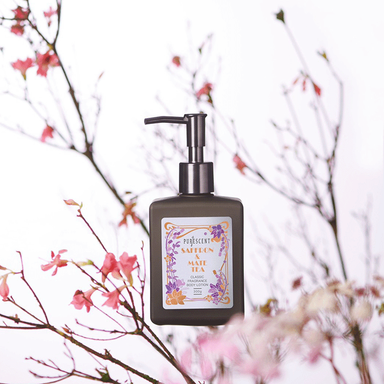 PURESCENT 經典身體乳 (番紅花x瑪黛茶)