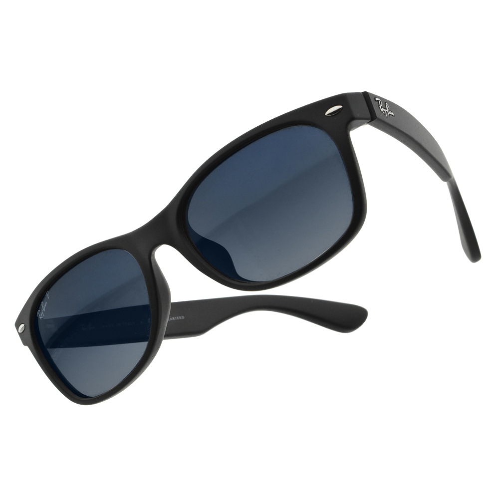 【RayBan】RB2132F 601S78-55mm 方框太陽眼鏡 (偏光鏡片)♣