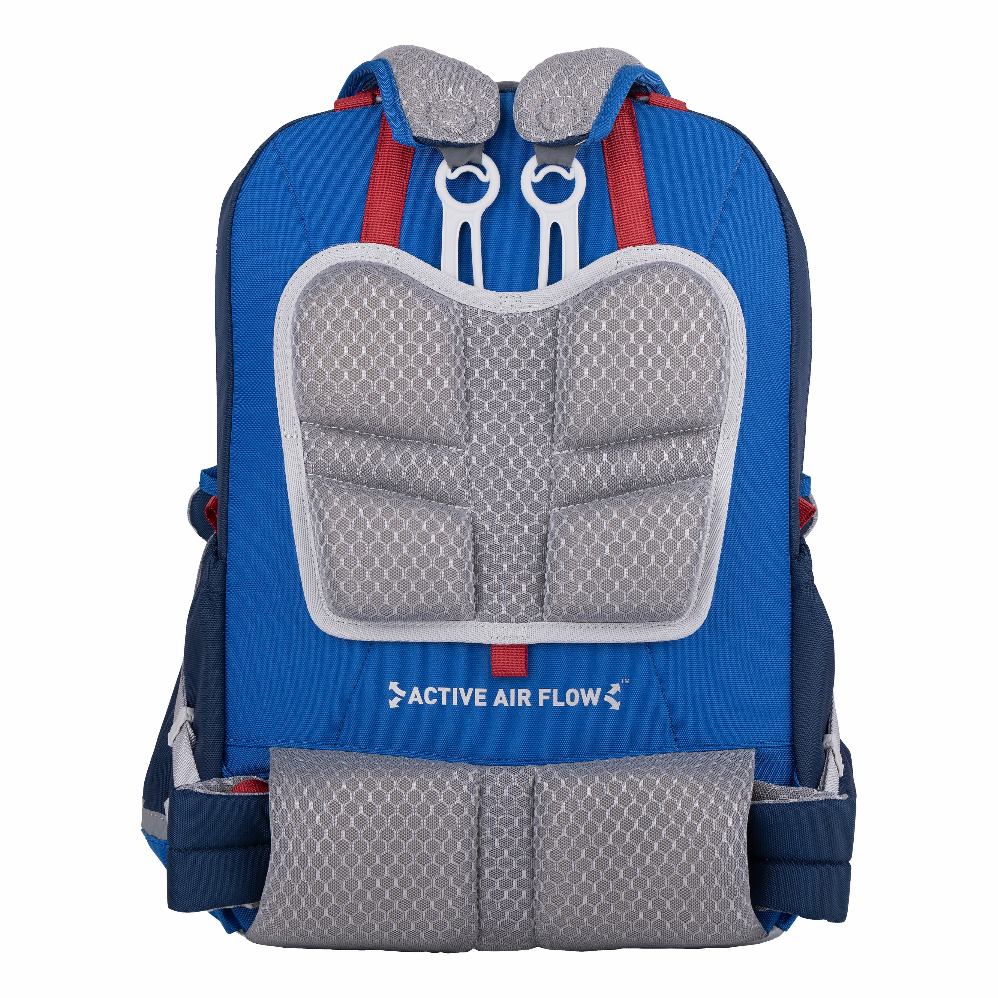 ASP200 中高年級 深藍色 成長型護脊書包