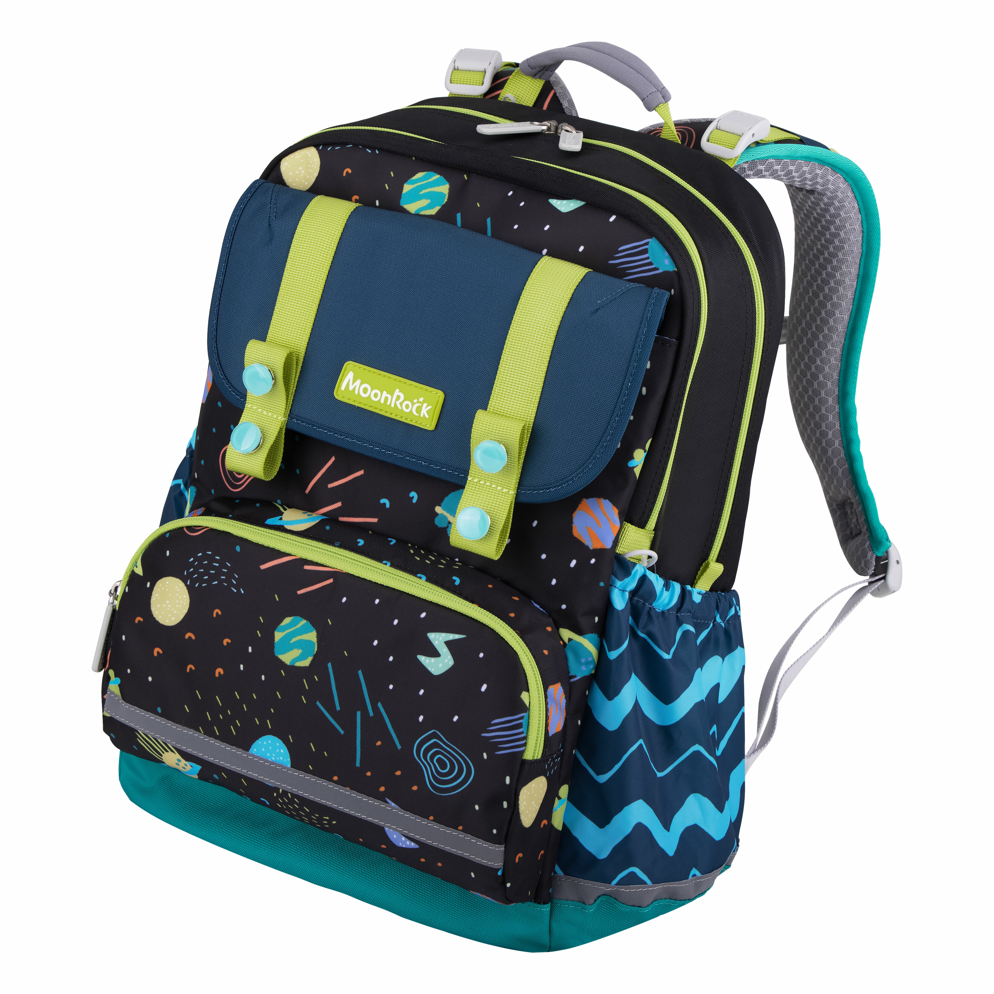 SP200P 中高年級 黑色限定版 成長型護脊書包