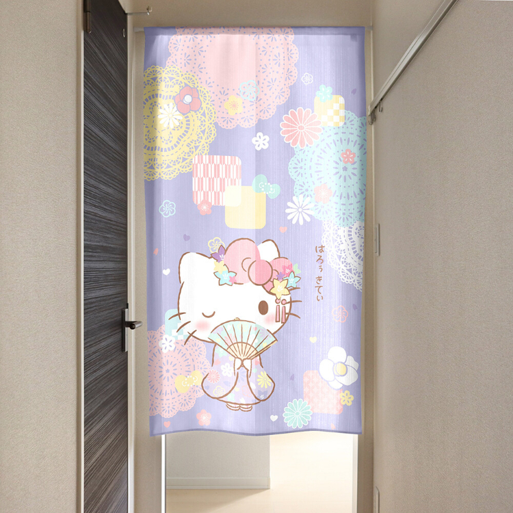 Sanrio Hello Kitty 門簾 85 x 150 cm 日本可愛圖案 #CM22D-97498