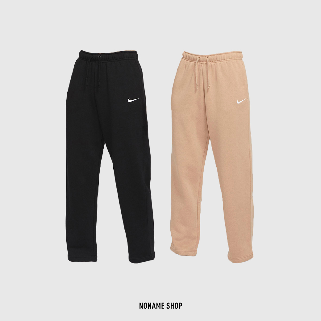 NIKE NSW CLCTN ESSENTIAL 基本款 經典 小勾 直筒 棉褲 兩色