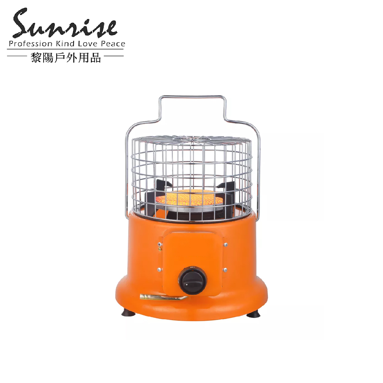 多功能戶外暖爐+配件組 (橘) 露營神器/即開即熱/可調火力/家用/露營 89SYQ02