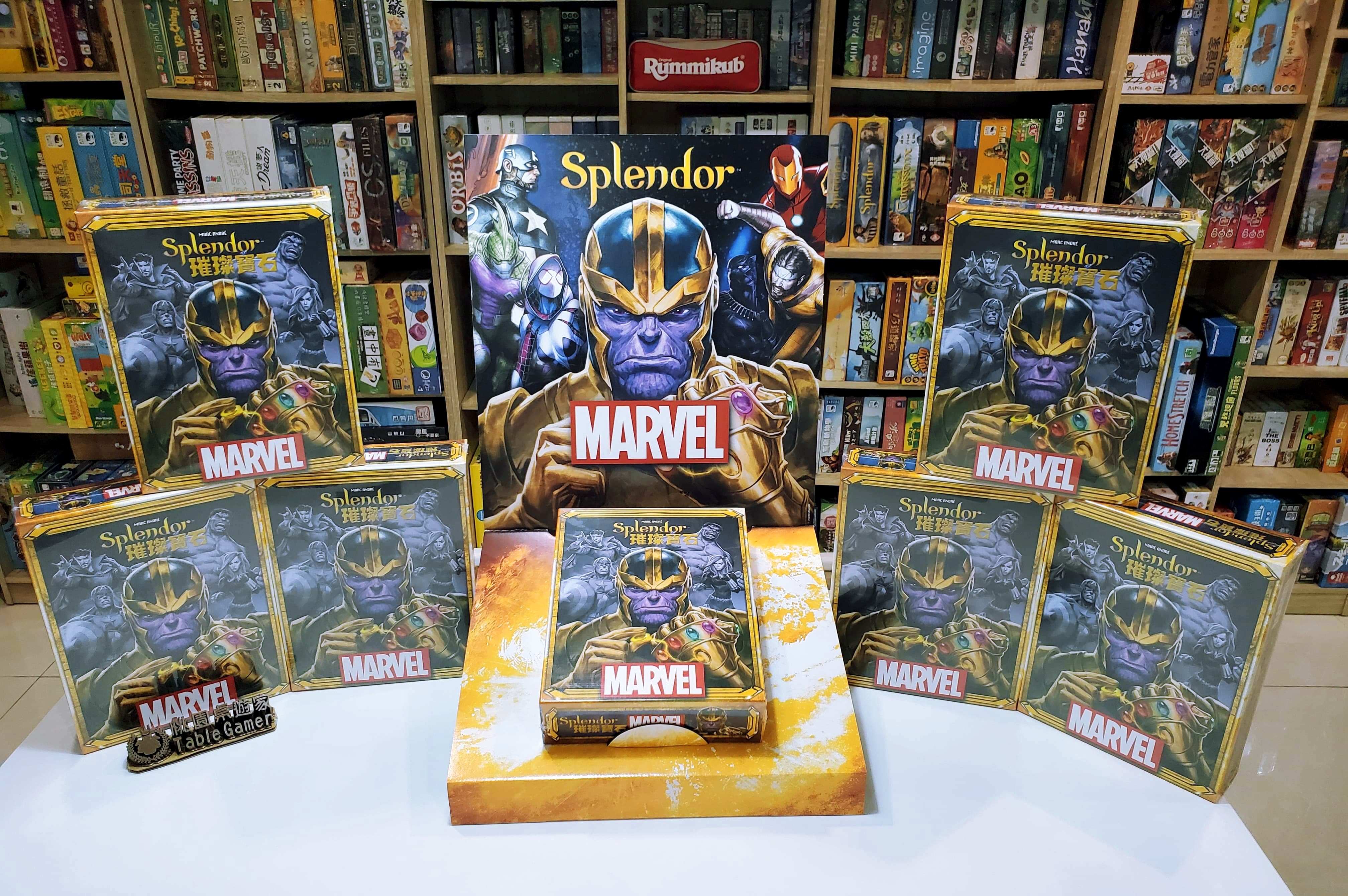 璀璨寶石：漫威版 /漫威璀璨寶石 SPLENDOR MARVEL 繁體中文版