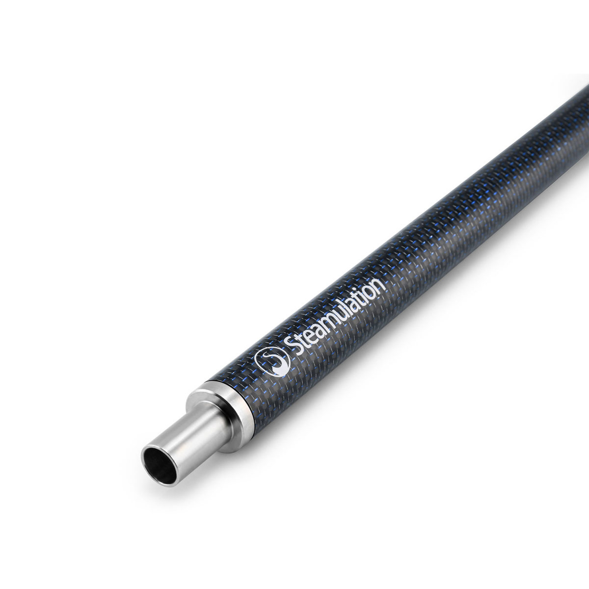 Steamulation Carbon Mouthpiece - Black Blue