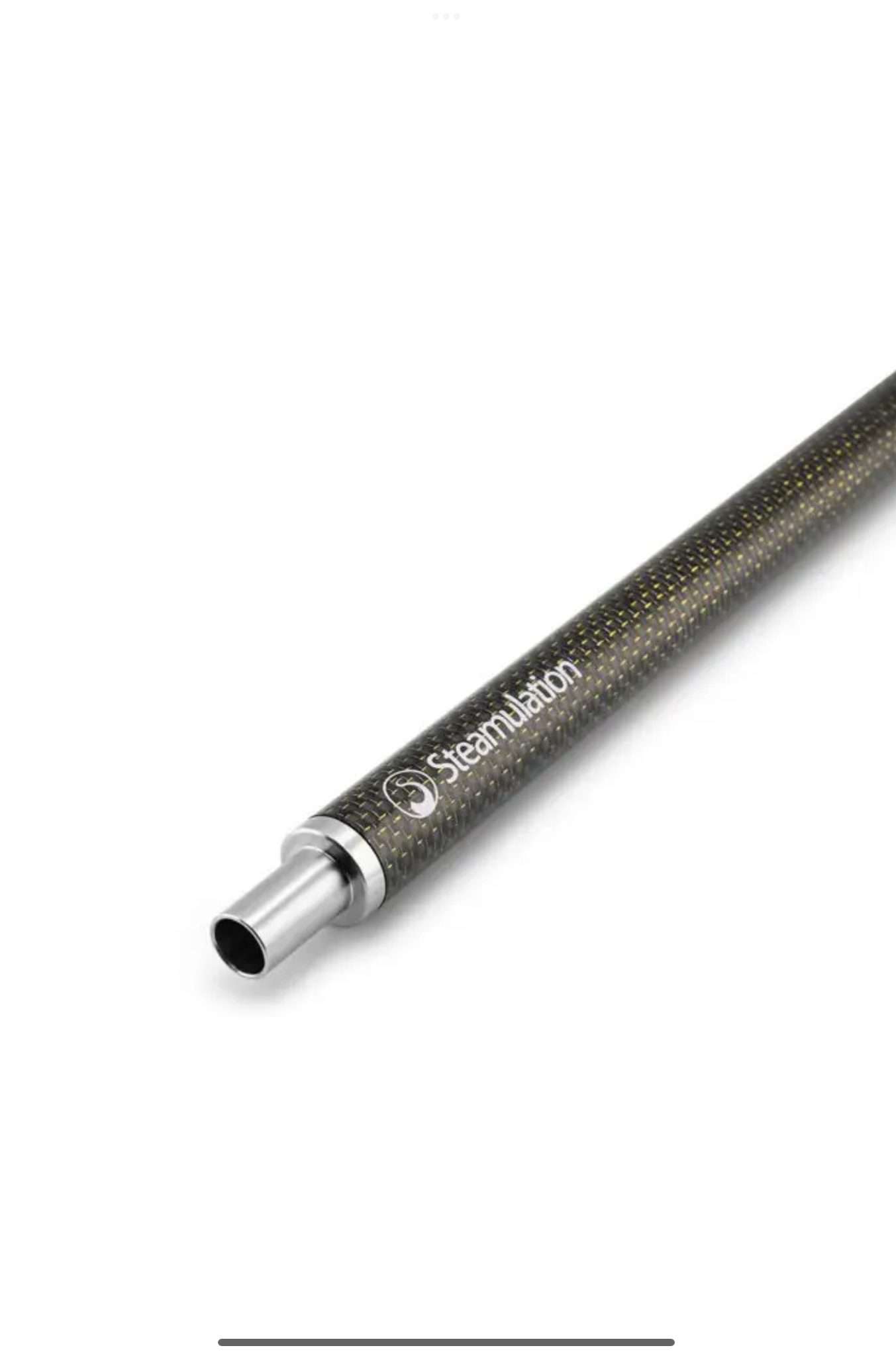 Steamulation Carbon Mouthpiece - Black Gold