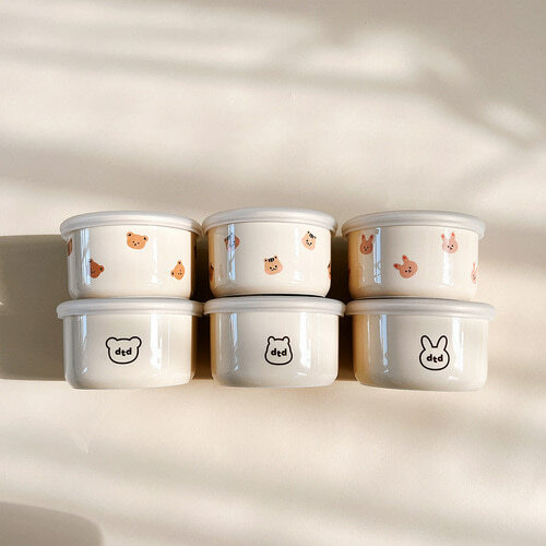 𝐃𝐨𝐭 𝐭𝐨 𝐃𝐨𝐭 圓圓臉寶寶輔食陶瓷碗