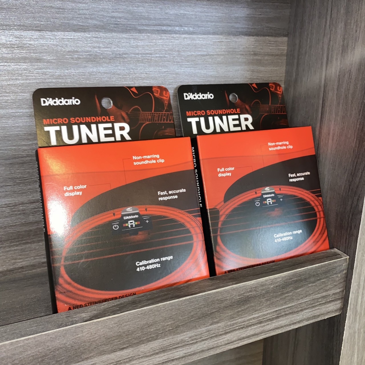 D'Addario Micro Tuner PW-CT-15 響孔調音器