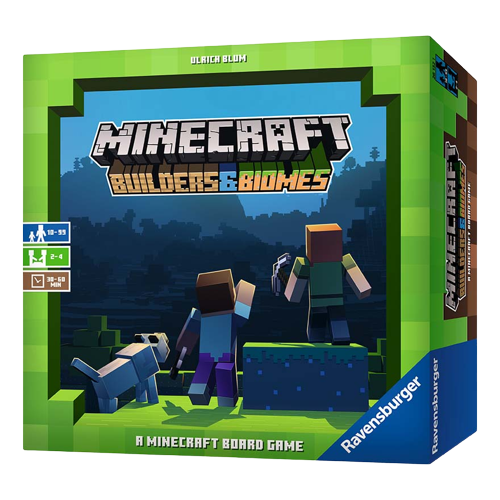 當個創世神 MINECRAFT BUILDERS & BIOMES 繁體中文版