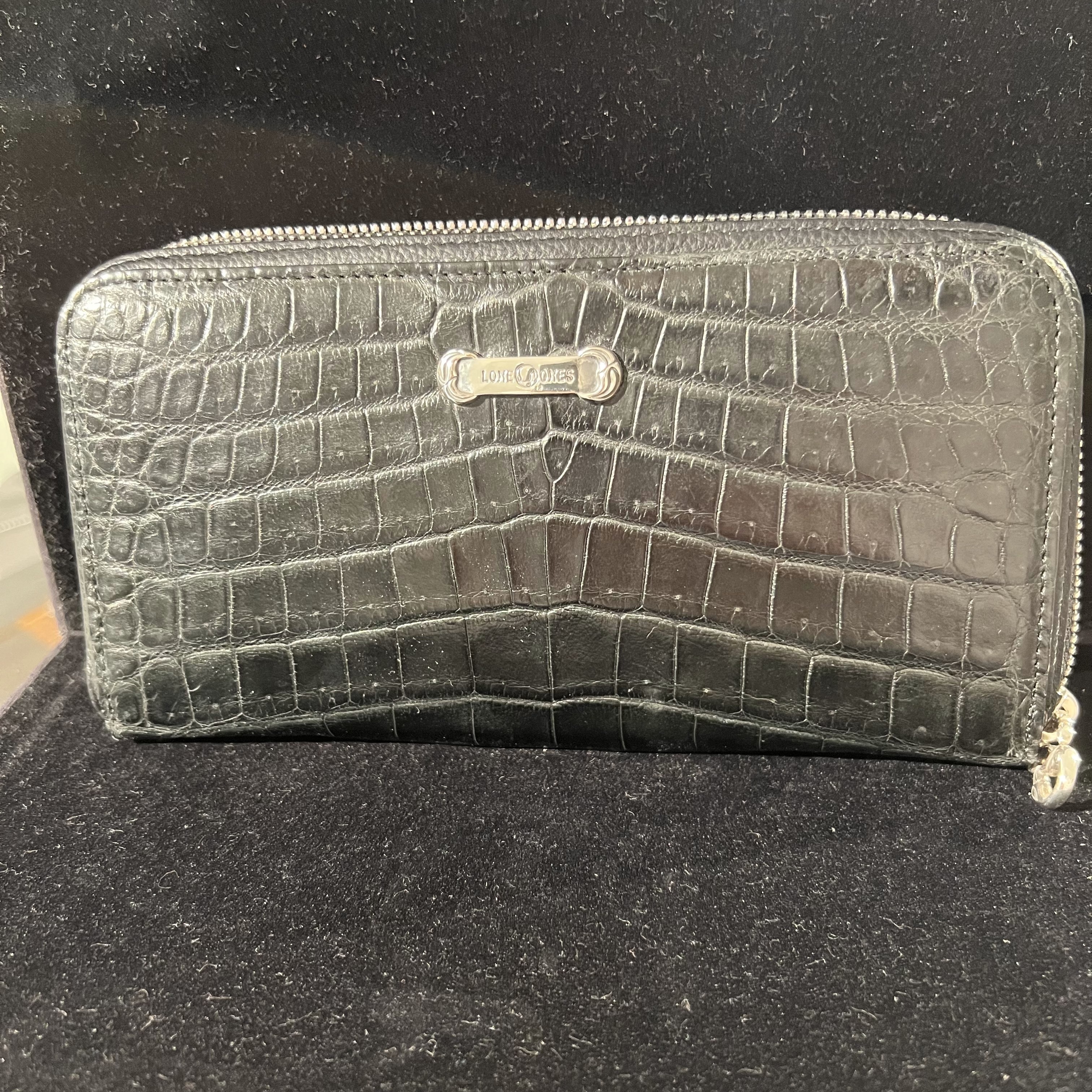 MF Zipper Long Wallet